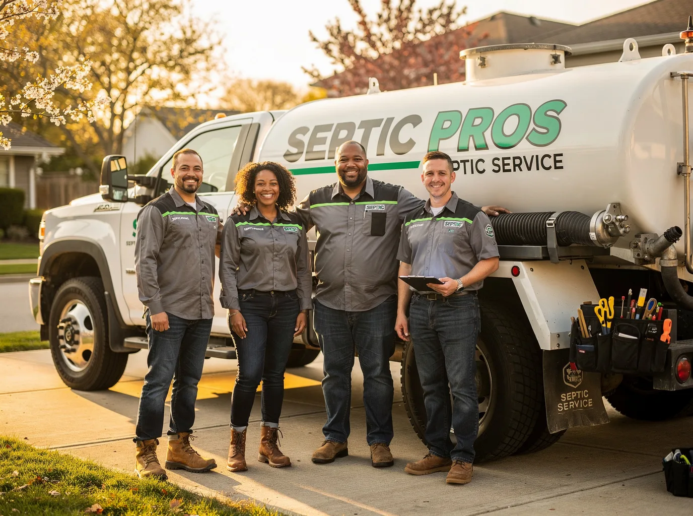 Septic Tank Pumping company in Burns, WY